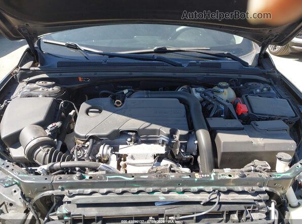 1G1ZB5ST8KF210876 2019 CHEVROLET MALIBU Black Вид ззаду