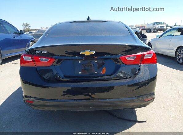 1G1ZB5ST8KF210876 2019 CHEVROLET MALIBU Black 