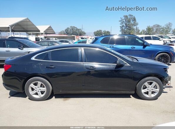 1G1ZB5ST8KF210876 2019 CHEVROLET MALIBU Black Панорамний вид салону 360°