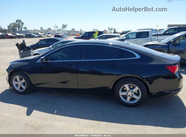 1G1ZB5ST8KF210876 2019 CHEVROLET MALIBU Black 