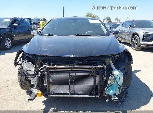 1G1ZB5ST8KF210876 2019 CHEVROLET MALIBU Black Вид задньої частини салону