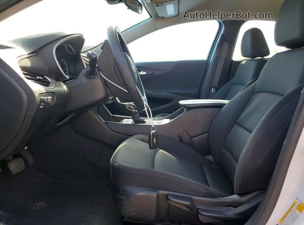 1G1ZB5ST8MF046838 2021 CHEVROLET MALIBU White Widok wnętrza z przodu