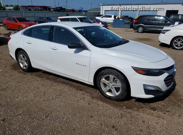 1G1ZB5ST8MF046838 2021 CHEVROLET MALIBU White Przód prawy