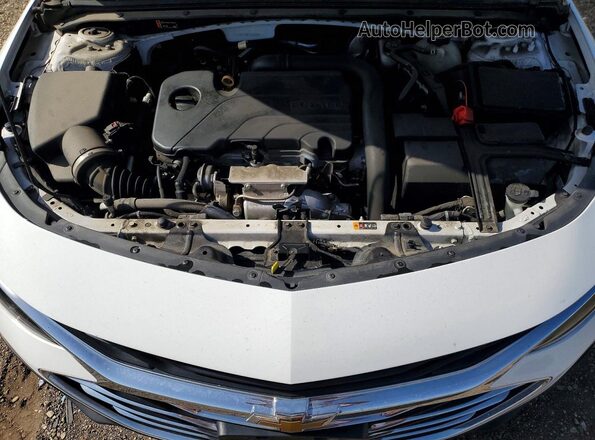 1G1ZB5ST8MF046838 2021 CHEVROLET MALIBU White Widok wnętrza z tyłu