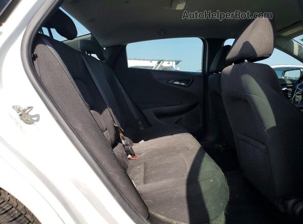 1G1ZB5ST8MF046838 2021 CHEVROLET MALIBU White Widok tylnych siedzeń
