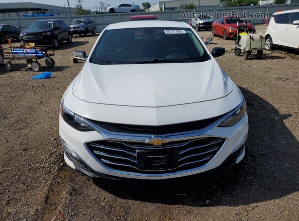 1G1ZB5ST8MF046838 2021 CHEVROLET MALIBU White Widok z przodu