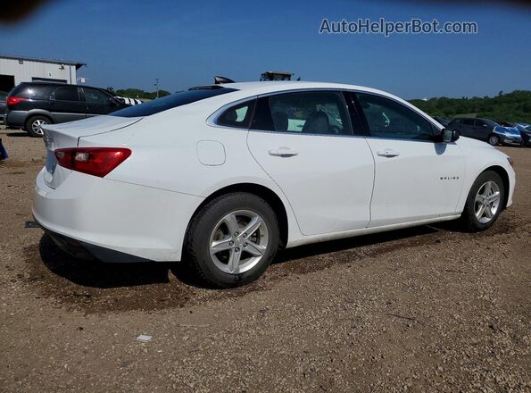 1G1ZB5ST8MF046838 2021 CHEVROLET MALIBU White Tył prawy