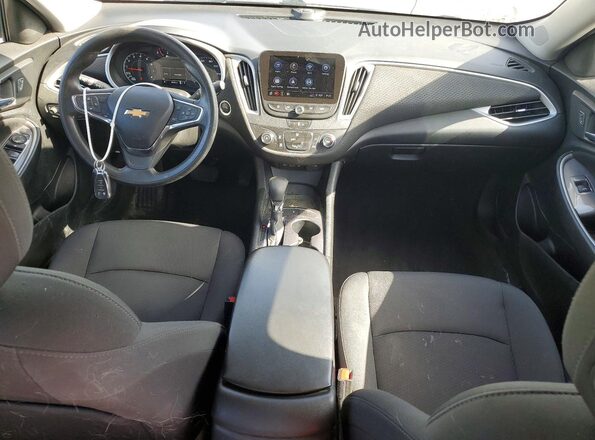 1G1ZB5ST8MF046838 2021 CHEVROLET MALIBU White Widok deski rozdzielczej