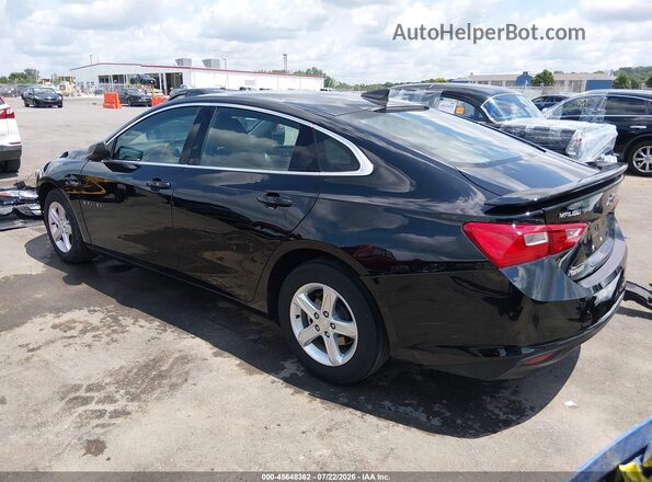 1G1ZB5ST8PF118173 2023 CHEVROLET MALIBU Черный Задняя левая четверть
