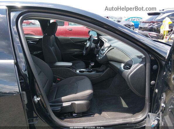 1G1ZB5ST8PF118173 2023 CHEVROLET MALIBU Черный Вид салона спереди