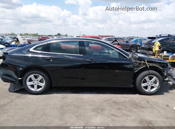 1G1ZB5ST8PF118173 2023 CHEVROLET MALIBU Черный Панорамный вид салона 360°