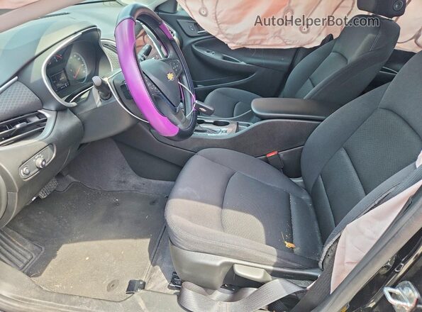 1G1ZB5ST8RF110416 2024 CHEVROLET MALIBU Black Вид салону спереду