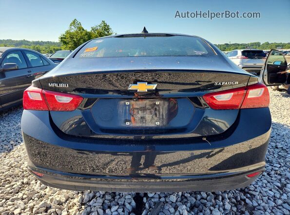 1G1ZB5ST8RF110416 2024 CHEVROLET MALIBU Black Вид ззаду