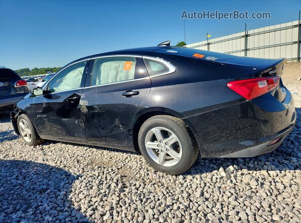 1G1ZB5ST8RF110416 2024 CHEVROLET MALIBU Black Задня ліва чверть