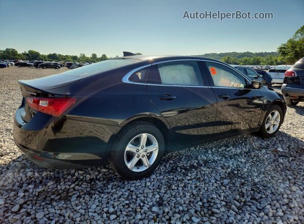 1G1ZB5ST8RF110416 2024 CHEVROLET MALIBU Black Задня права чверть