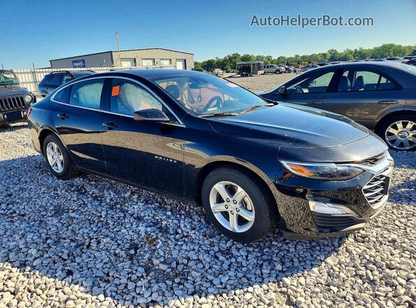 1G1ZB5ST8RF110416 2024 CHEVROLET MALIBU Black Передня права чверть