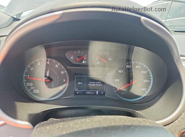1G1ZB5ST8RF110416 2024 CHEVROLET MALIBU Black Вид щитка приладів