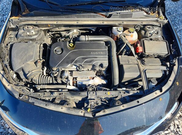 1G1ZB5ST8RF110416 2024 CHEVROLET MALIBU Black Вид задньої частини салону