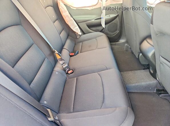 1G1ZB5ST8RF110416 2024 CHEVROLET MALIBU Black Вид задніх сидінь