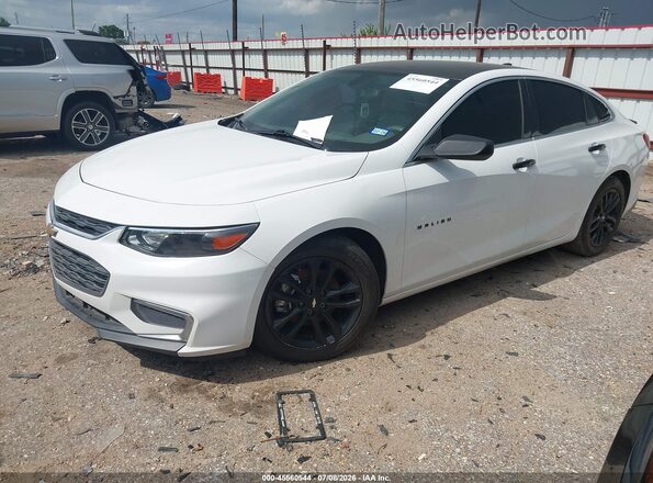 1G1ZB5ST9GF331956 2016 CHEVROLET MALIBU White Przód lewy