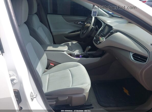 1G1ZB5ST9GF331956 2016 CHEVROLET MALIBU White Widok wnętrza z przodu