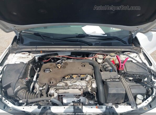1G1ZB5ST9GF331956 2016 CHEVROLET MALIBU White Widok z tyłu