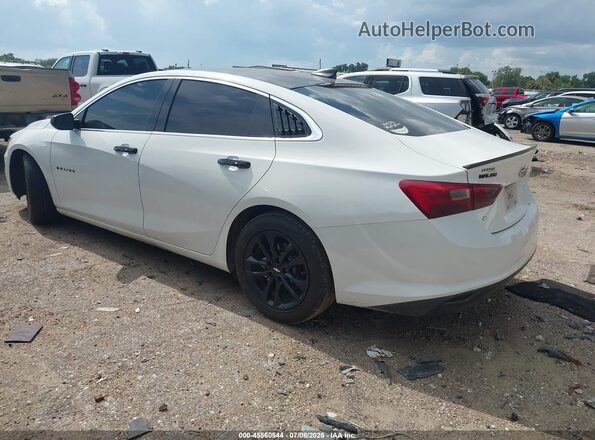 1G1ZB5ST9GF331956 2016 CHEVROLET MALIBU White Tył lewy