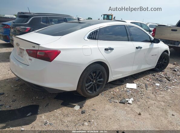 1G1ZB5ST9GF331956 2016 CHEVROLET MALIBU White Tył prawy