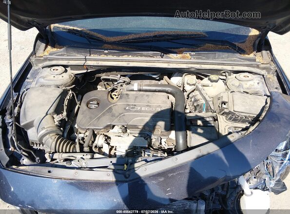 1G1ZB5ST9HF152639 2017 CHEVROLET MALIBU Blue უკანა ხედი