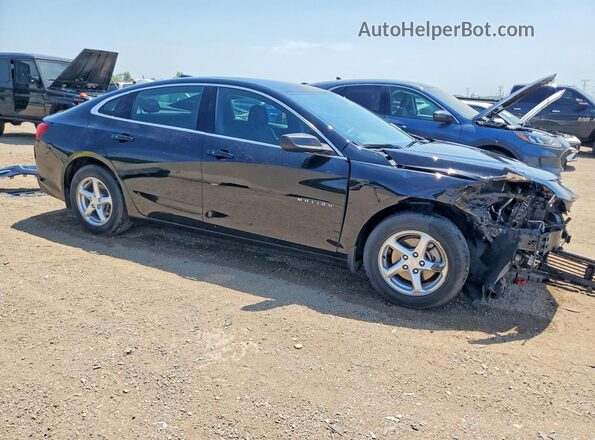 1G1ZB5ST9HF166542 2017 CHEVROLET MALIBU Black Передня права чверть