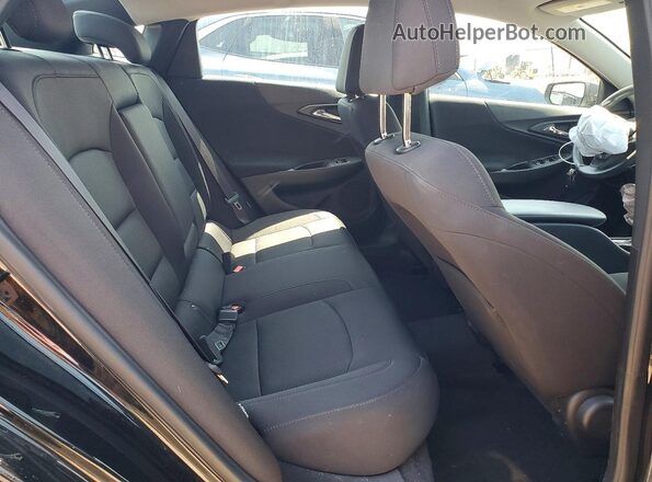 1G1ZB5ST9HF166542 2017 CHEVROLET MALIBU Black Вид задніх сидінь