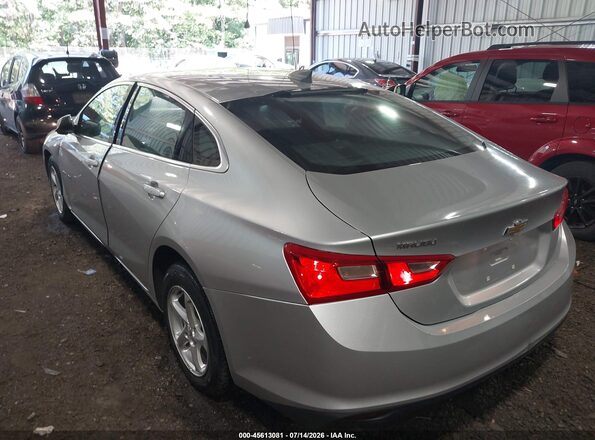 1G1ZB5ST9HF169599 2017 CHEVROLET MALIBU Gray უკანა მარცხენა