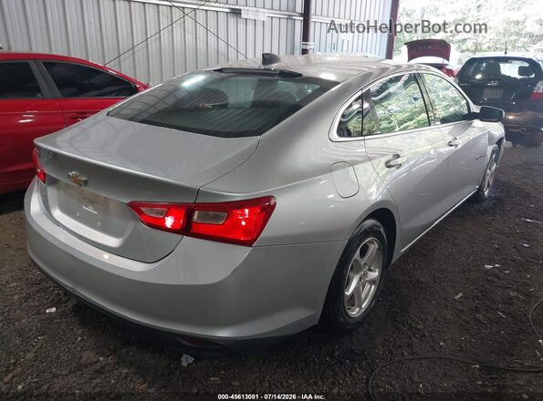 1G1ZB5ST9HF169599 2017 CHEVROLET MALIBU Gray უკანა მარჯვენა
