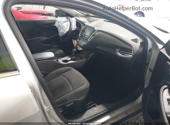 1G1ZB5ST9HF169599 2017 CHEVROLET MALIBU Gray წინა სალონის ხედი