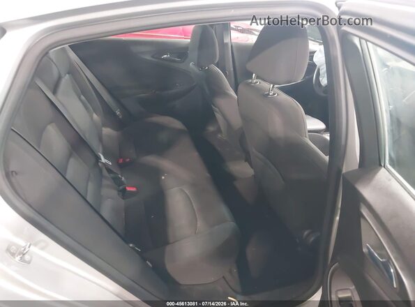 1G1ZB5ST9HF169599 2017 CHEVROLET MALIBU Gray VIN კოდის სტიკერის ხედი