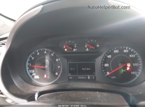 1G1ZB5ST9HF169599 2017 CHEVROLET MALIBU Gray უკანა სავარძლების ხედი