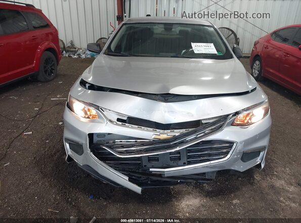 1G1ZB5ST9HF169599 2017 CHEVROLET MALIBU Gray წინა ხედი
