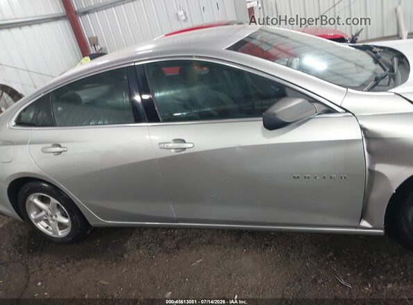 1G1ZB5ST9HF169599 2017 CHEVROLET MALIBU Gray უკანა სალონის ხედი
