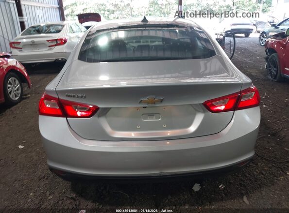 1G1ZB5ST9HF169599 2017 CHEVROLET MALIBU Gray 