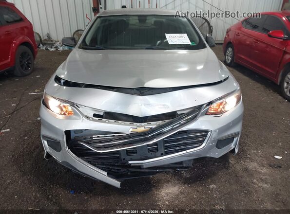 1G1ZB5ST9HF169599 2017 CHEVROLET MALIBU Gray ხელსაწყოთა პანელის ხედი