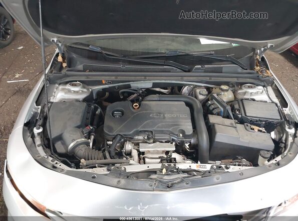 1G1ZB5ST9HF169599 2017 CHEVROLET MALIBU Gray უკანა ხედი