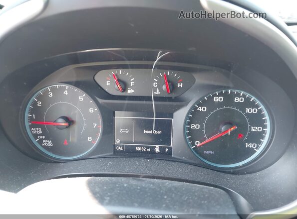 1G1ZB5ST9HF193045 2017 CHEVROLET MALIBU Silver უკანა სავარძლების ხედი