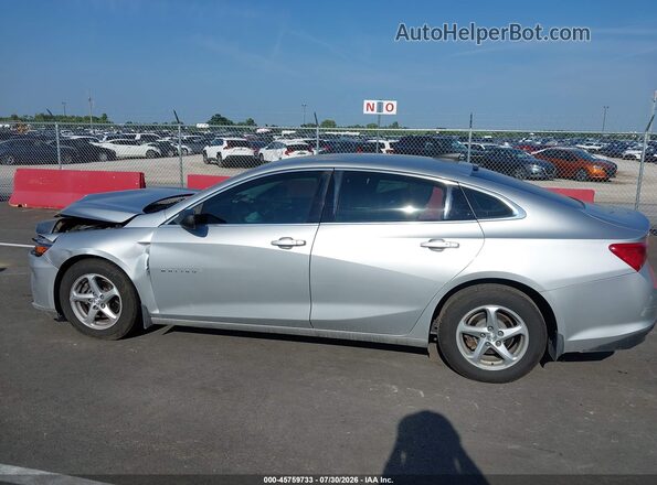 1G1ZB5ST9HF193045 2017 CHEVROLET MALIBU Silver სალონის 360-გრადუსიანი ხედი