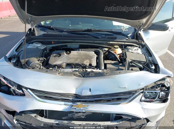 1G1ZB5ST9HF193045 2017 CHEVROLET MALIBU Silver უკანა ხედი