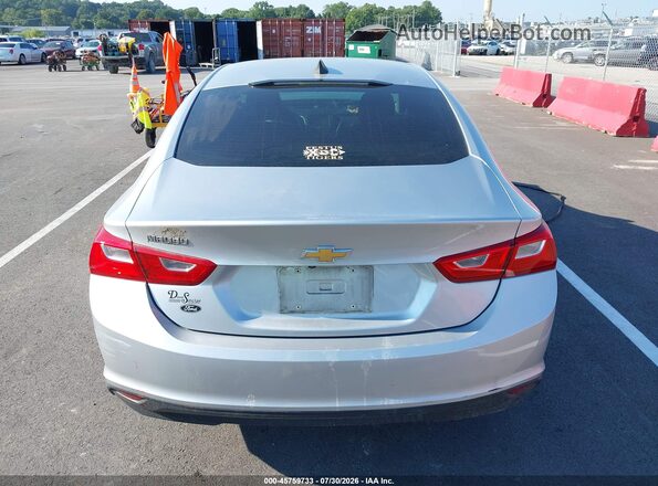 1G1ZB5ST9HF193045 2017 CHEVROLET MALIBU Silver 