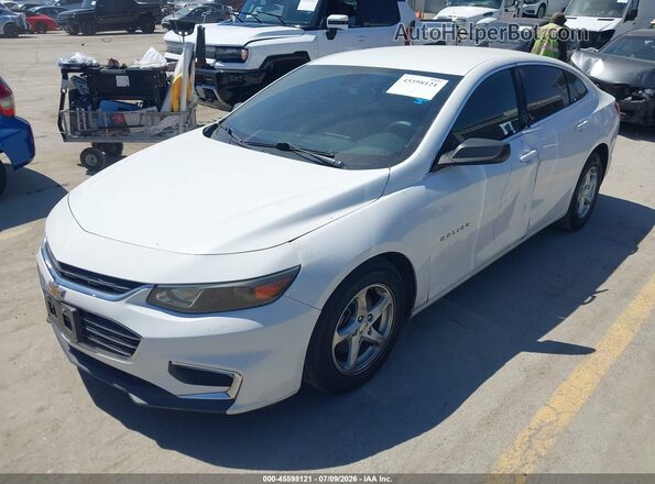 1G1ZB5ST9HF244589 2017 CHEVROLET MALIBU White Vista tres cuartos delantera izquierda