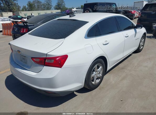 1G1ZB5ST9HF244589 2017 CHEVROLET MALIBU White Trasero derecho