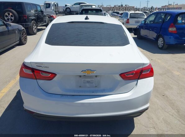 1G1ZB5ST9HF244589 2017 CHEVROLET MALIBU White 