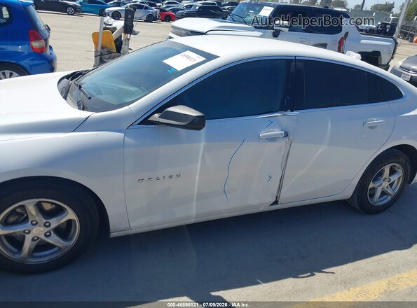 1G1ZB5ST9HF244589 2017 CHEVROLET MALIBU White Vista frontal