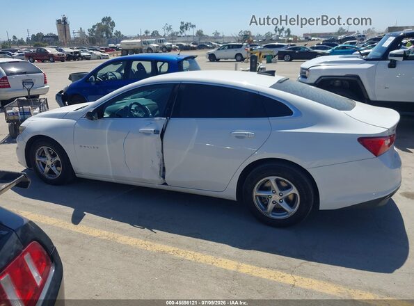 1G1ZB5ST9HF244589 2017 CHEVROLET MALIBU White Vista interior de 360 grados